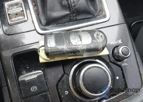 2016 Mazda Cx-5 Touring from USA, damaged, VIN JM3KE2CY0G0909073